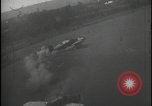 Image of airfield aerial assault Europe, 1944, second 32 stock footage video 65675080971
