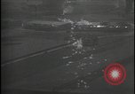 Image of airfield aerial assault Europe, 1944, second 40 stock footage video 65675080971