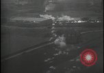 Image of airfield aerial assault Europe, 1944, second 42 stock footage video 65675080971