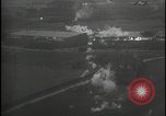 Image of airfield aerial assault Europe, 1944, second 43 stock footage video 65675080971