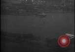 Image of airfield aerial assault Europe, 1944, second 48 stock footage video 65675080971
