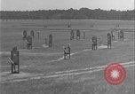 Image of US Army bayonet qualification course United States USA, 1938, second 16 stock footage video 65675080972