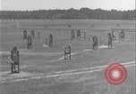 Image of US Army bayonet qualification course United States USA, 1938, second 17 stock footage video 65675080972