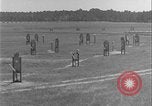 Image of US Army bayonet qualification course United States USA, 1938, second 18 stock footage video 65675080972