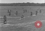 Image of US Army bayonet qualification course United States USA, 1938, second 19 stock footage video 65675080972