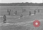 Image of US Army bayonet qualification course United States USA, 1938, second 20 stock footage video 65675080972