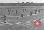 Image of US Army bayonet qualification course United States USA, 1938, second 22 stock footage video 65675080972