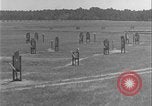 Image of US Army bayonet qualification course United States USA, 1938, second 23 stock footage video 65675080972