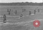 Image of US Army bayonet qualification course United States USA, 1938, second 25 stock footage video 65675080972