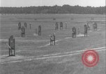 Image of US Army bayonet qualification course United States USA, 1938, second 26 stock footage video 65675080972