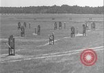 Image of US Army bayonet qualification course United States USA, 1938, second 27 stock footage video 65675080972