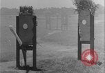 Image of US Army bayonet qualification course United States USA, 1938, second 30 stock footage video 65675080972