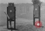 Image of US Army bayonet qualification course United States USA, 1938, second 31 stock footage video 65675080972