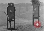 Image of US Army bayonet qualification course United States USA, 1938, second 32 stock footage video 65675080972
