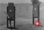 Image of US Army bayonet qualification course United States USA, 1938, second 35 stock footage video 65675080972