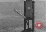 Image of US Army bayonet qualification course United States USA, 1938, second 41 stock footage video 65675080972