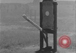 Image of US Army bayonet qualification course United States USA, 1938, second 44 stock footage video 65675080972