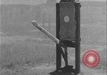 Image of US Army bayonet qualification course United States USA, 1938, second 46 stock footage video 65675080972