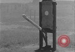 Image of US Army bayonet qualification course United States USA, 1938, second 49 stock footage video 65675080972