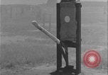 Image of US Army bayonet qualification course United States USA, 1938, second 51 stock footage video 65675080972