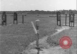 Image of US Army bayonet qualification course United States USA, 1938, second 56 stock footage video 65675080972