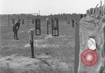 Image of bayonet qualification course demonstration United States USA, 1938, second 6 stock footage video 65675080973
