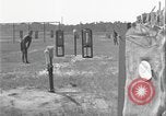 Image of bayonet qualification course demonstration United States USA, 1938, second 9 stock footage video 65675080973