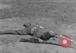 Image of bayonet qualification course demonstration United States USA, 1938, second 11 stock footage video 65675080973