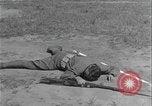 Image of bayonet qualification course demonstration United States USA, 1938, second 12 stock footage video 65675080973