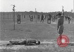 Image of bayonet qualification course demonstration United States USA, 1938, second 14 stock footage video 65675080973