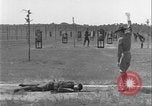 Image of bayonet qualification course demonstration United States USA, 1938, second 15 stock footage video 65675080973