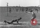 Image of bayonet qualification course demonstration United States USA, 1938, second 16 stock footage video 65675080973