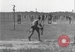 Image of bayonet qualification course demonstration United States USA, 1938, second 17 stock footage video 65675080973