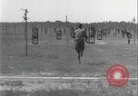 Image of bayonet qualification course demonstration United States USA, 1938, second 18 stock footage video 65675080973