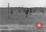 Image of bayonet qualification course demonstration United States USA, 1938, second 19 stock footage video 65675080973