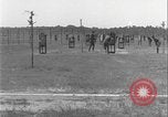 Image of bayonet qualification course demonstration United States USA, 1938, second 21 stock footage video 65675080973