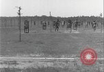 Image of bayonet qualification course demonstration United States USA, 1938, second 24 stock footage video 65675080973