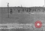 Image of bayonet qualification course demonstration United States USA, 1938, second 27 stock footage video 65675080973