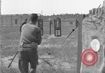 Image of bayonet qualification course demonstration United States USA, 1938, second 33 stock footage video 65675080973