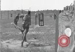 Image of bayonet qualification course demonstration United States USA, 1938, second 34 stock footage video 65675080973