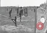 Image of bayonet qualification course demonstration United States USA, 1938, second 35 stock footage video 65675080973