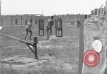Image of bayonet qualification course demonstration United States USA, 1938, second 36 stock footage video 65675080973