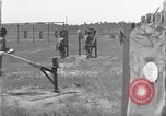 Image of bayonet qualification course demonstration United States USA, 1938, second 37 stock footage video 65675080973