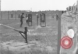 Image of bayonet qualification course demonstration United States USA, 1938, second 41 stock footage video 65675080973