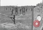 Image of bayonet qualification course demonstration United States USA, 1938, second 43 stock footage video 65675080973