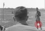 Image of bayonet qualification course demonstration United States USA, 1938, second 44 stock footage video 65675080973