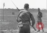 Image of bayonet qualification course demonstration United States USA, 1938, second 45 stock footage video 65675080973