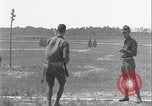 Image of bayonet qualification course demonstration United States USA, 1938, second 46 stock footage video 65675080973