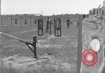 Image of bayonet qualification course demonstration United States USA, 1938, second 53 stock footage video 65675080973