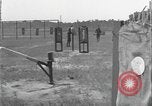 Image of bayonet qualification course demonstration United States USA, 1938, second 54 stock footage video 65675080973